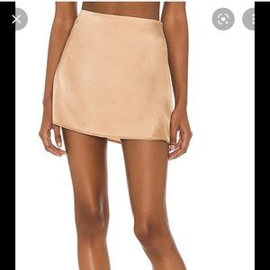 Frankie's Bikinis mini skirt small